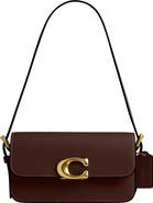 COACH Zoe Refined Calf Leather Shoulder Bag