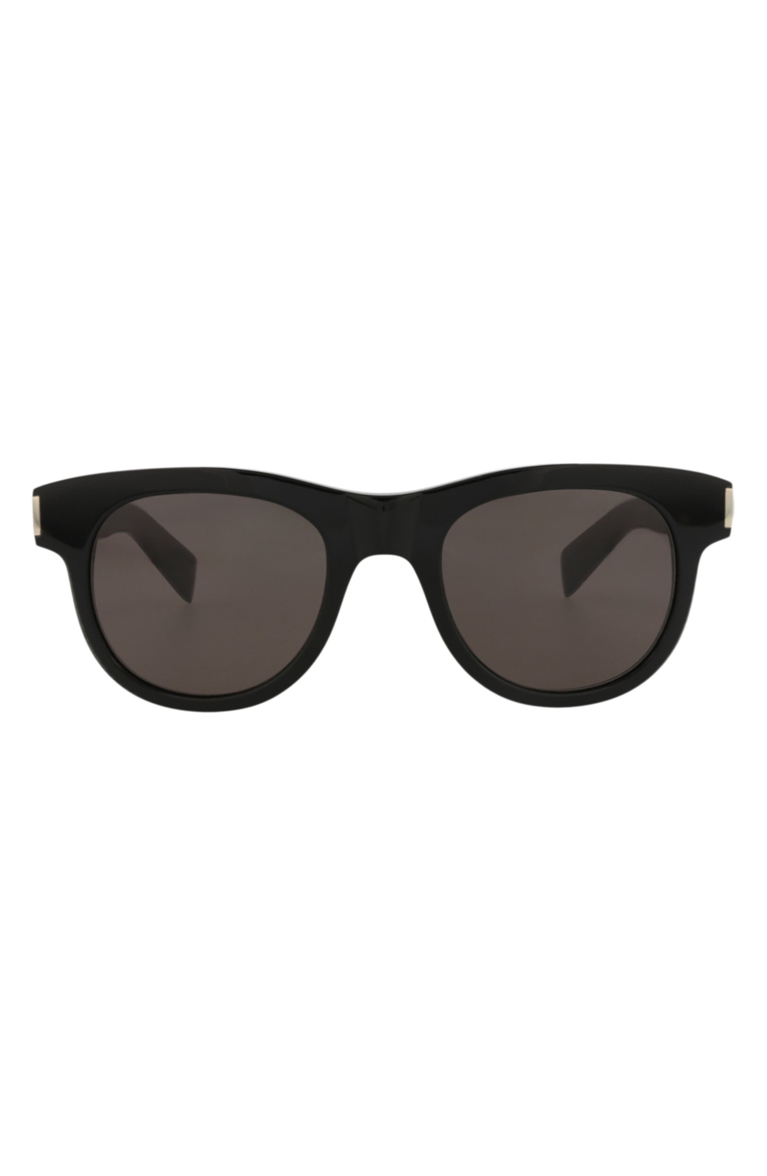 Saint Laurent 51mm Novelty Round Sunglasses