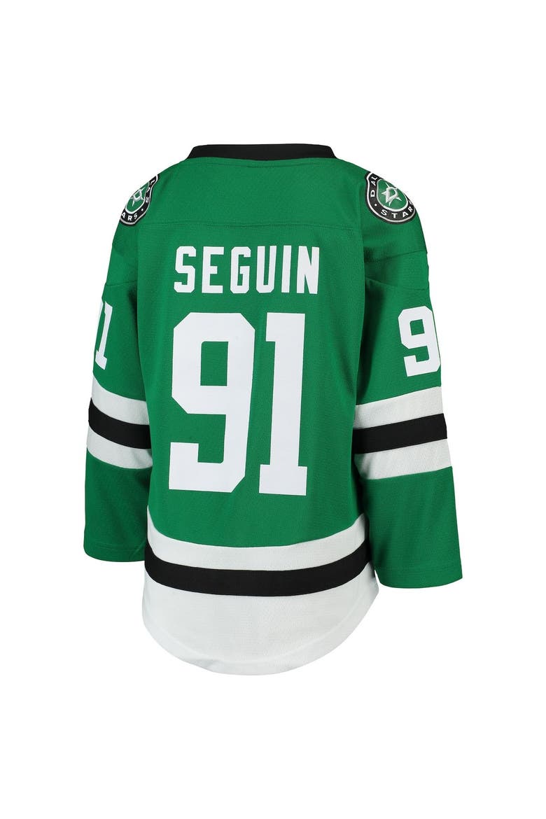 Youth Tyler Seguin Kelly Green Dallas Stars Home Replica Player Jersey, Alternate, color, Kelly Green