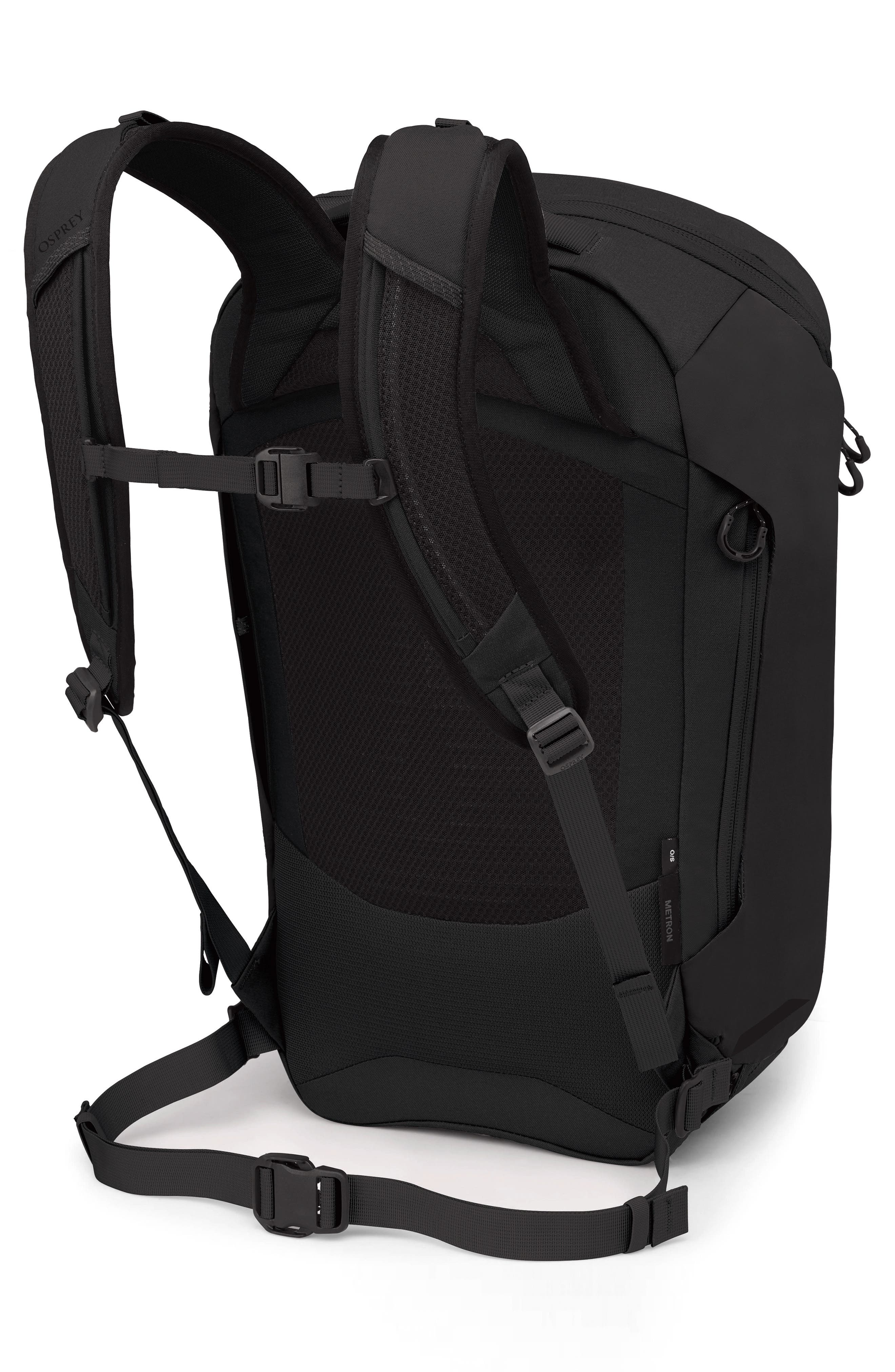 Osprey Metron 24 Backpack, Alternate, color, Black