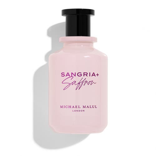 Michael Malul Sangria + Saffron In Pink