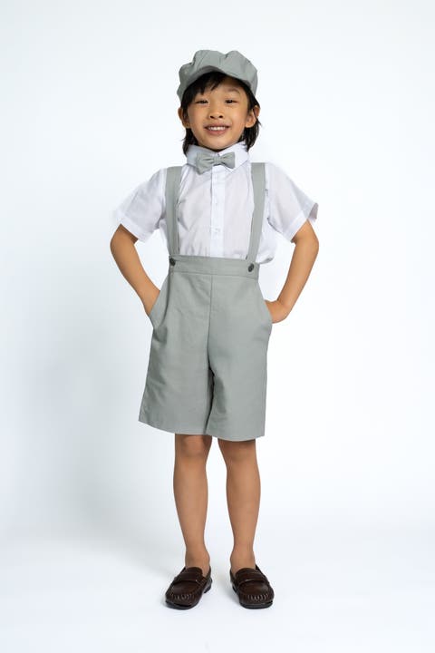 Kids' Eton 5-Piece Linen Set (Baby & Toddler)