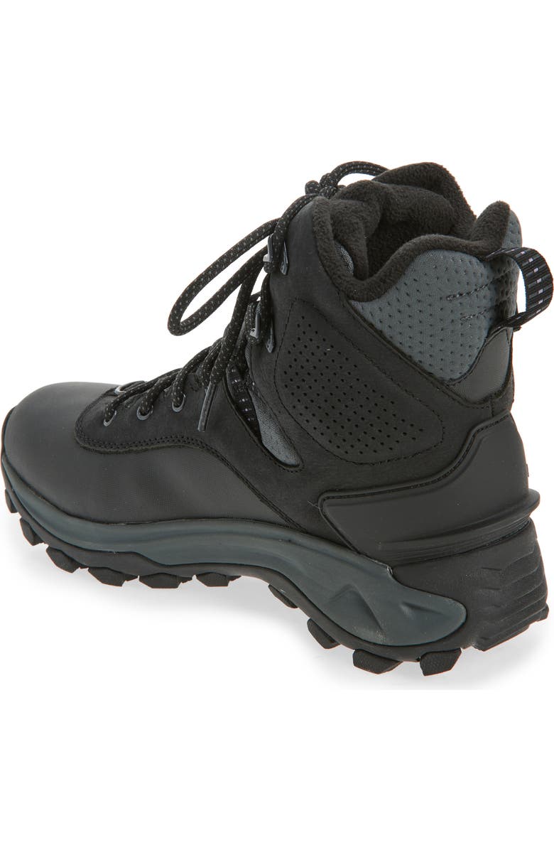 Merrell Thermo Kiruna 2 Mid Waterproof Hiking Boot, Alternate, color, Black