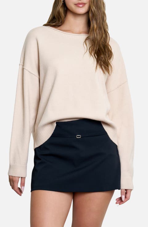 Boatneck Sweater