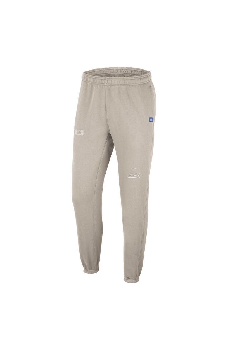 Nike Men's Nike Cream Kentucky Wildcats Jogger Pants, Alternate, color, 