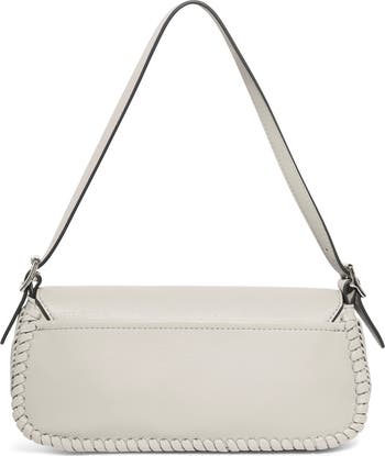 All for Love Leather Baguette Shoulder Bag