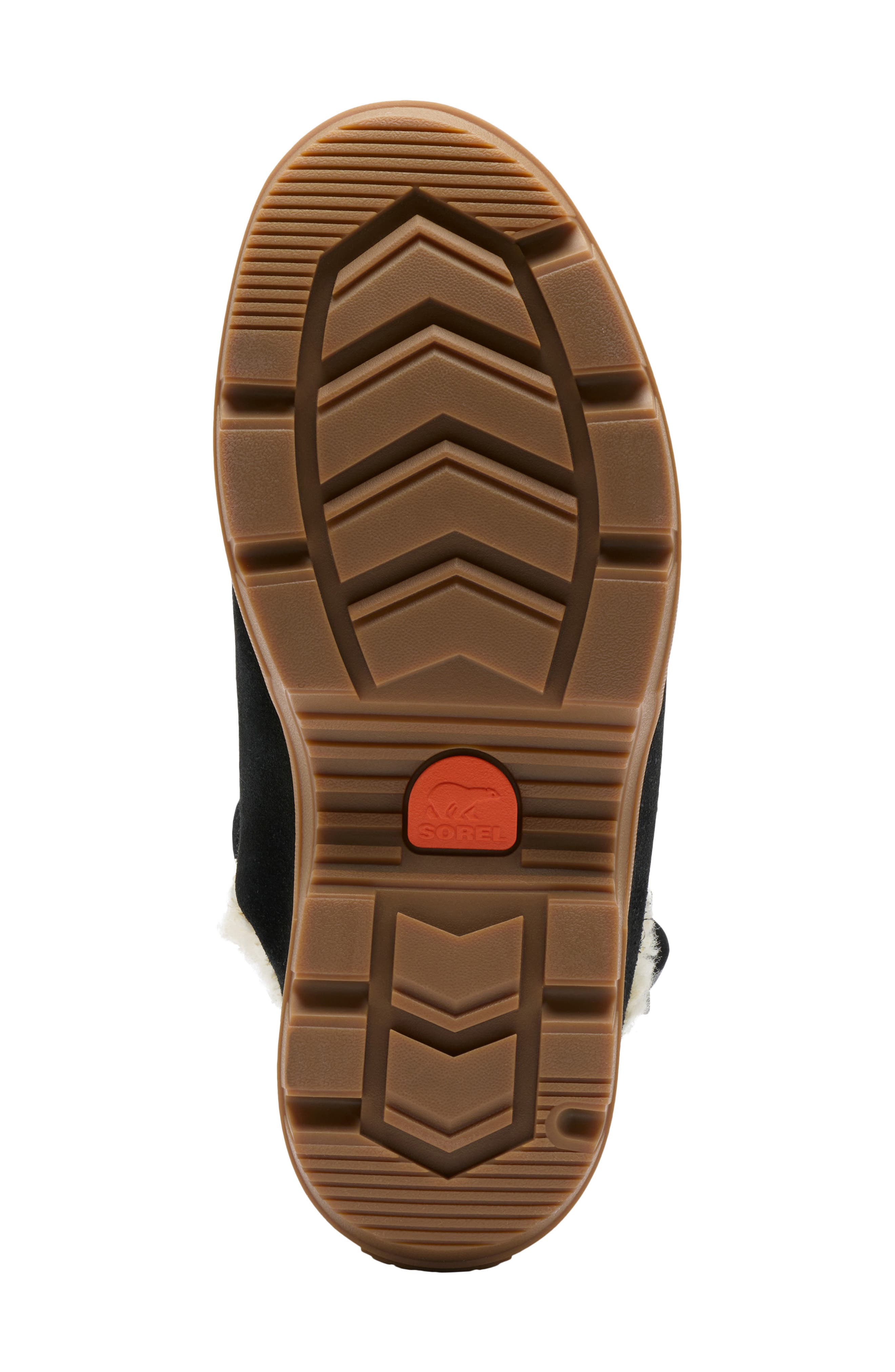 Roam N Clog Cozy Platform Clog, Alternate, color, BLACK/ GUM 10
