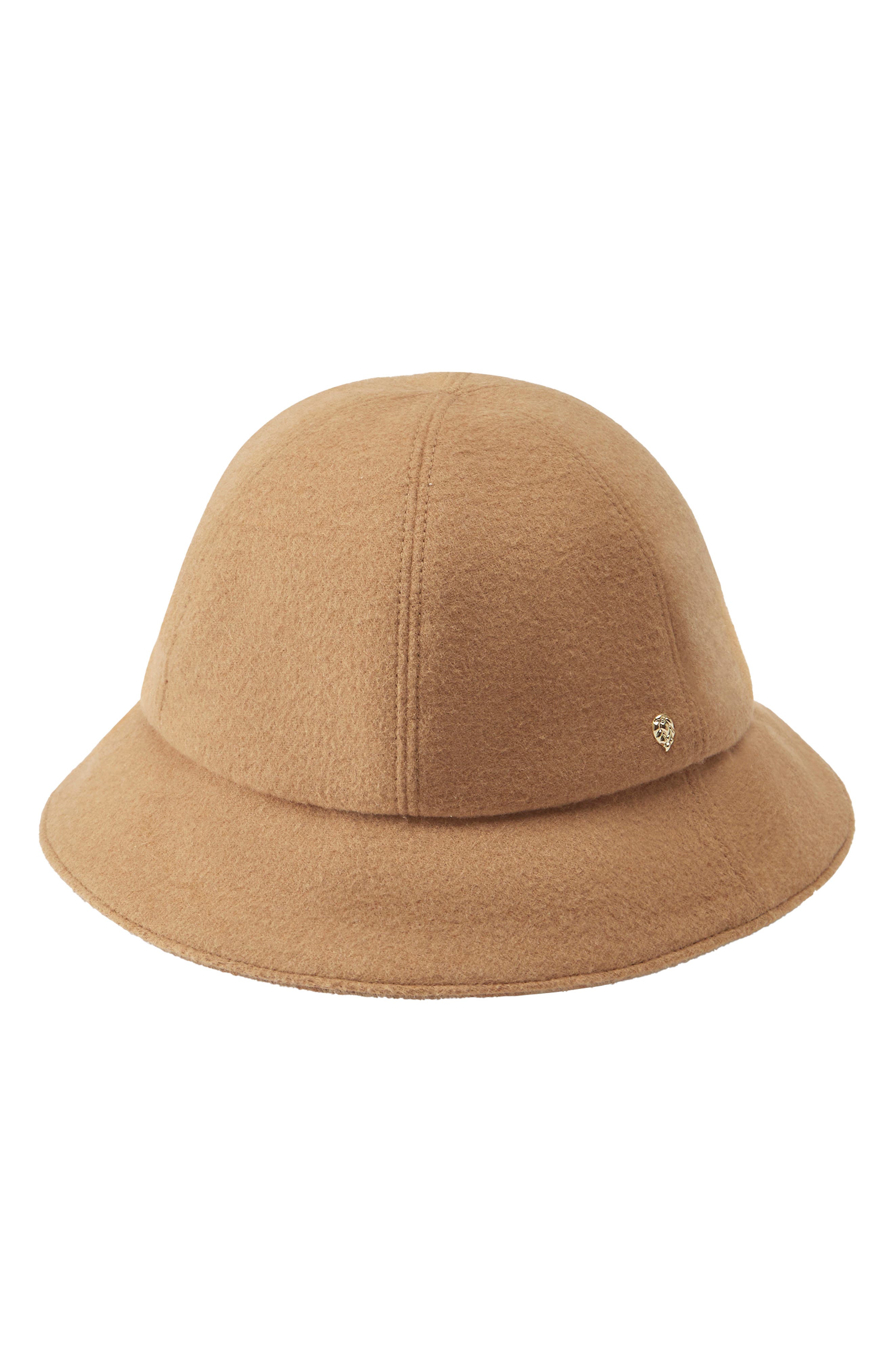 Helen Kaminski Wool Blend Six Panel Cloche