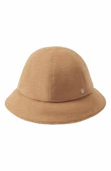 Helen Kaminski Wool Blend Six Panel Cloche