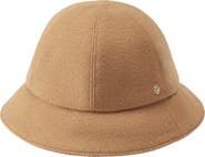 Helen Kaminski Wool Blend Six Panel Cloche