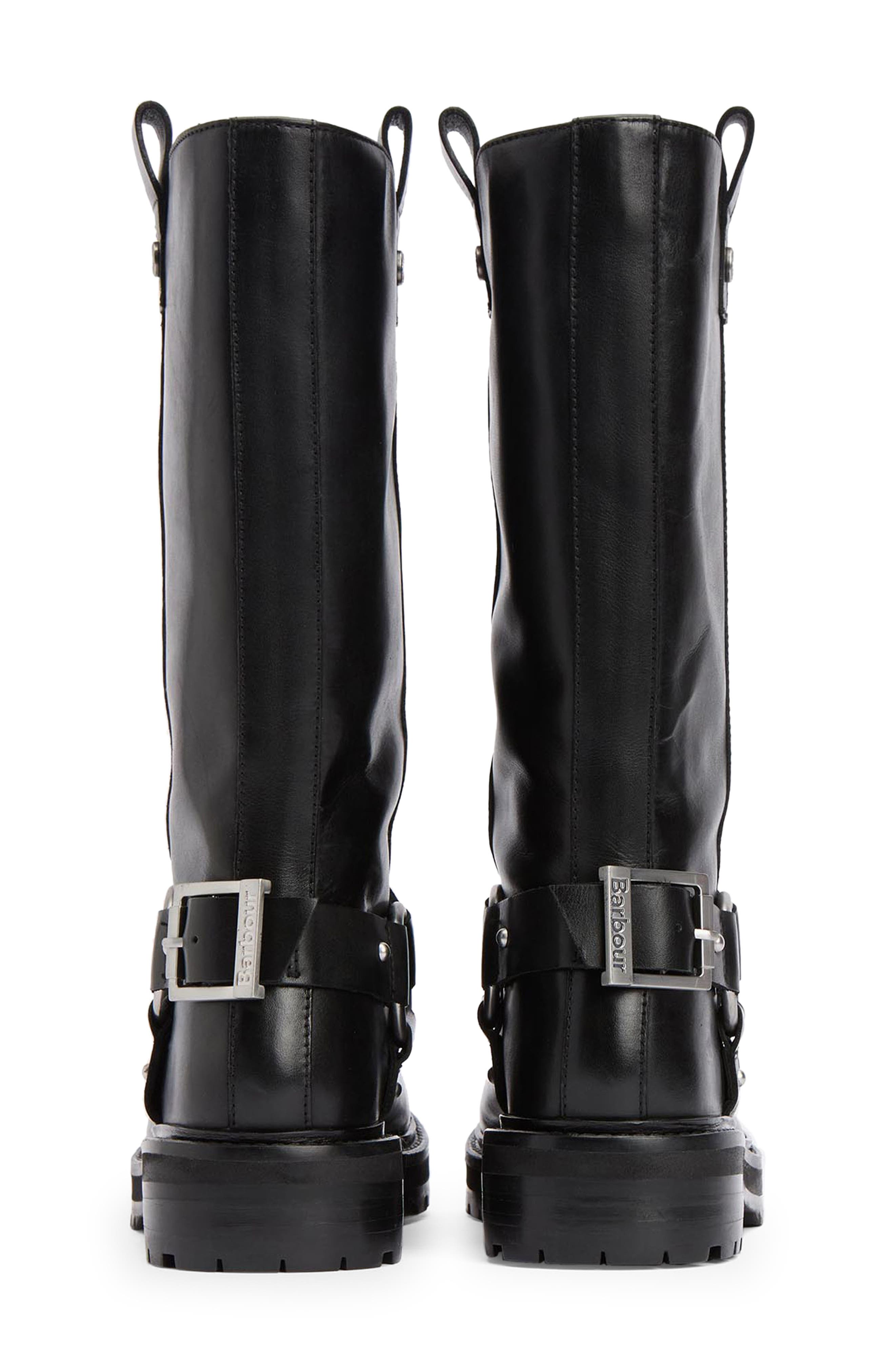 Barbour Freya Boot, Alternate, color, Black