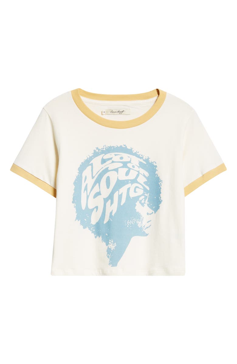 HONOR THE GIFT A Lot of Soul Ringer Graphic T-Shirt, Alternate, color, 