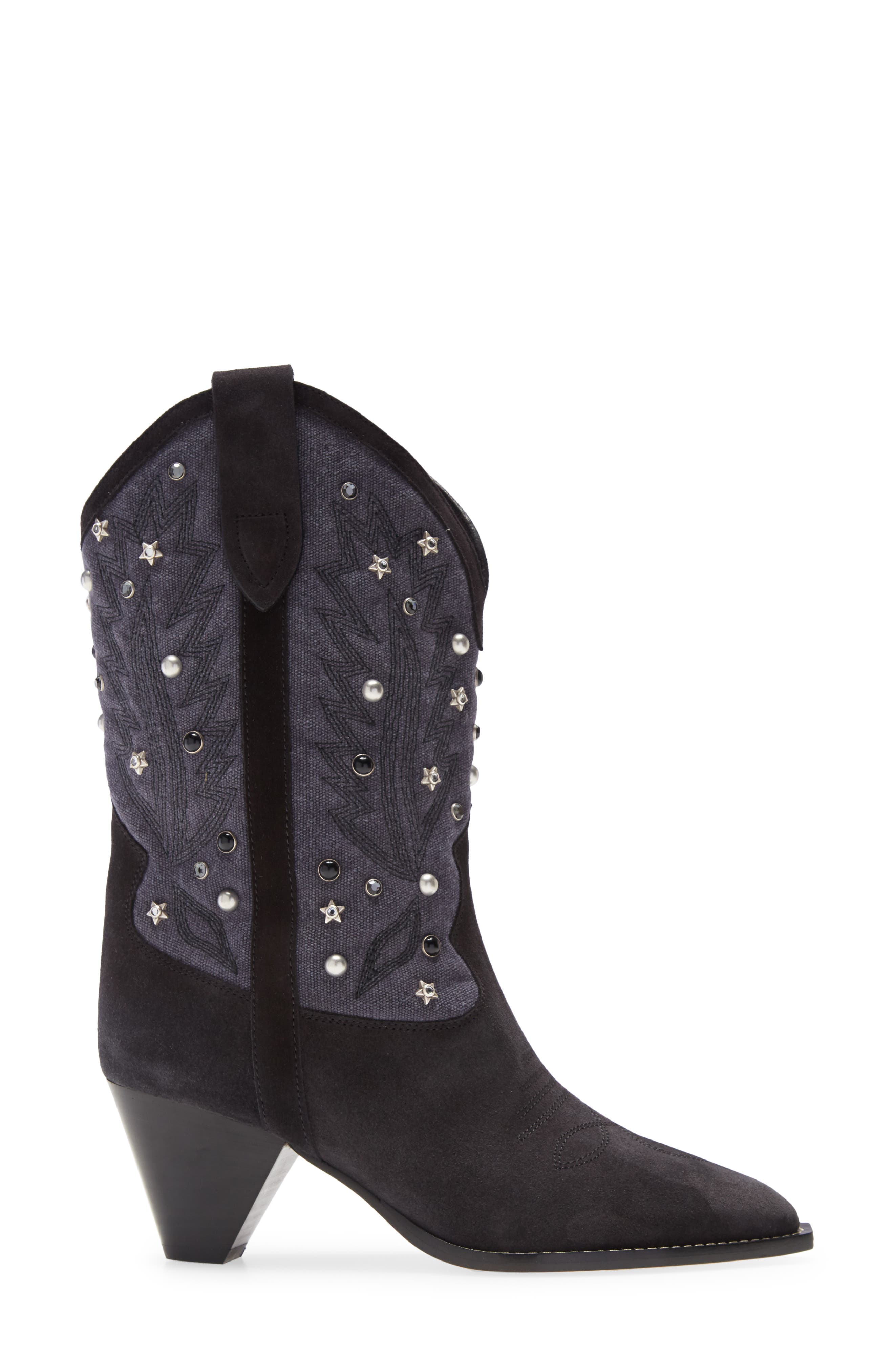 Isabel Marant Luliette Western Boot, Alternate, color, 