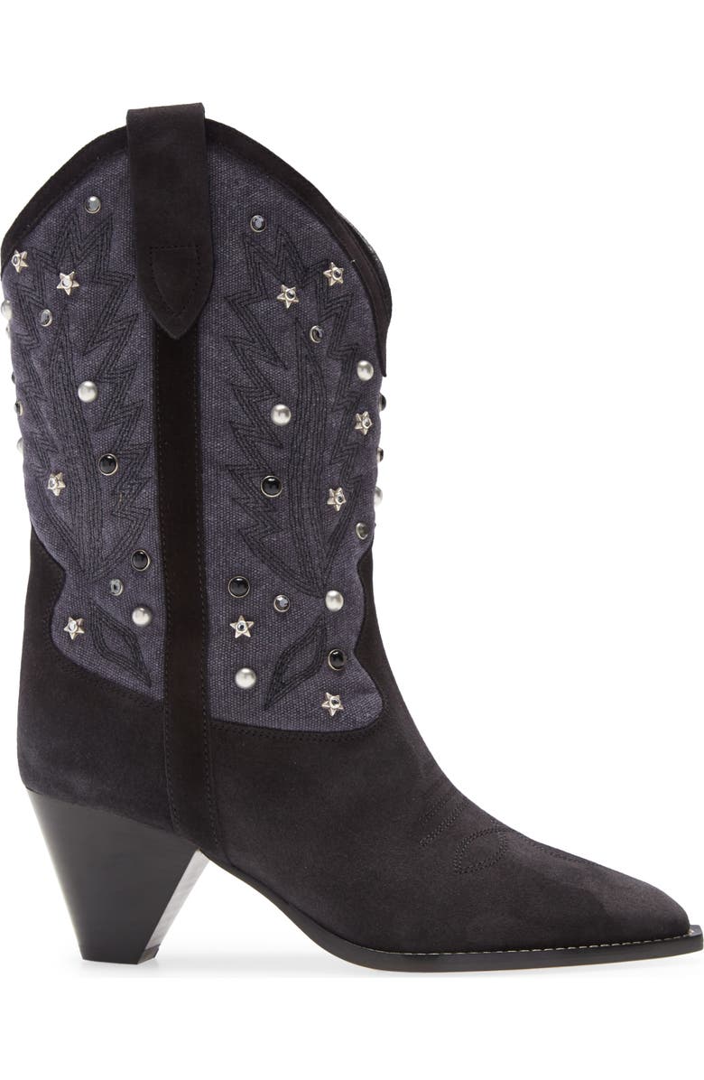 Isabel Marant Luliette Western Boot, Alternate, color,