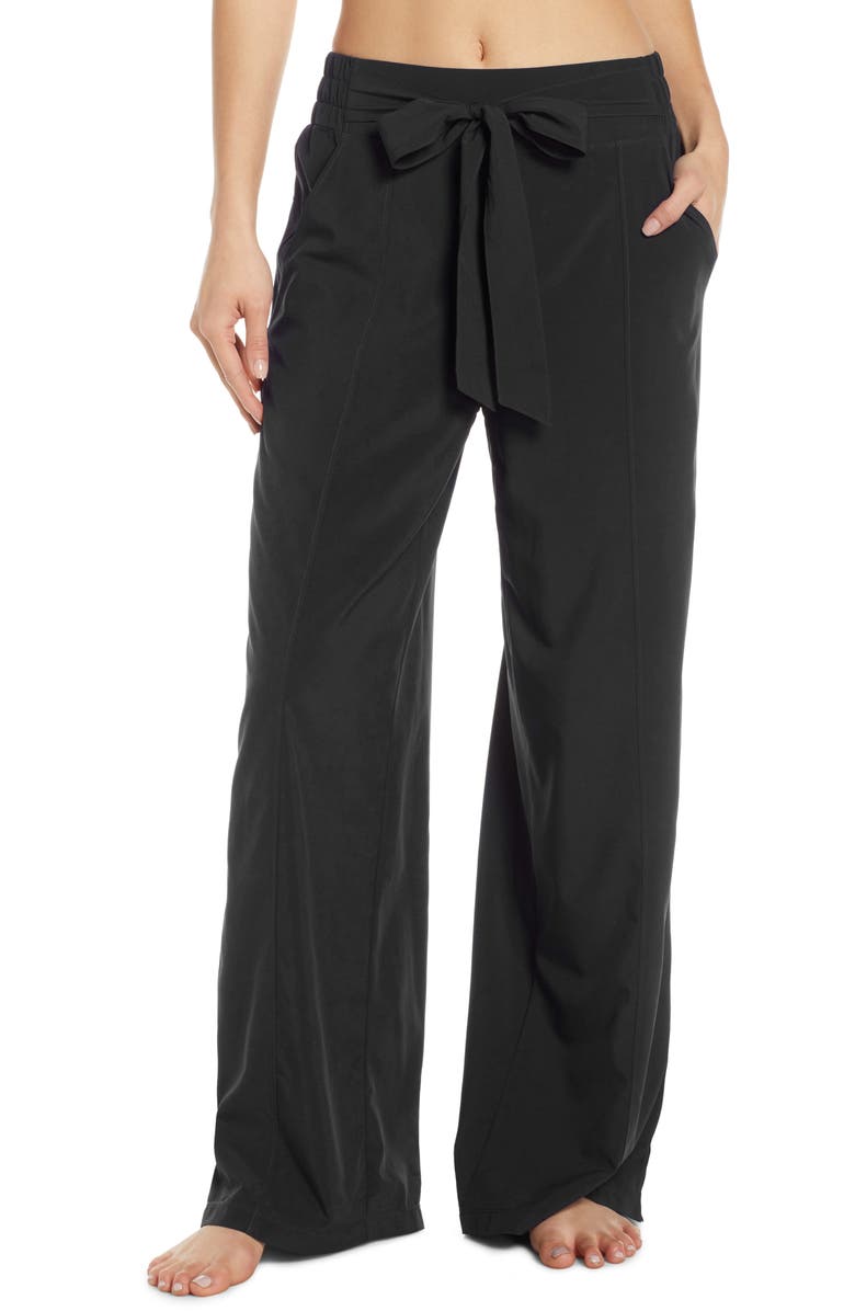 Zella Breeze By Wide Leg Pants, Main, color,