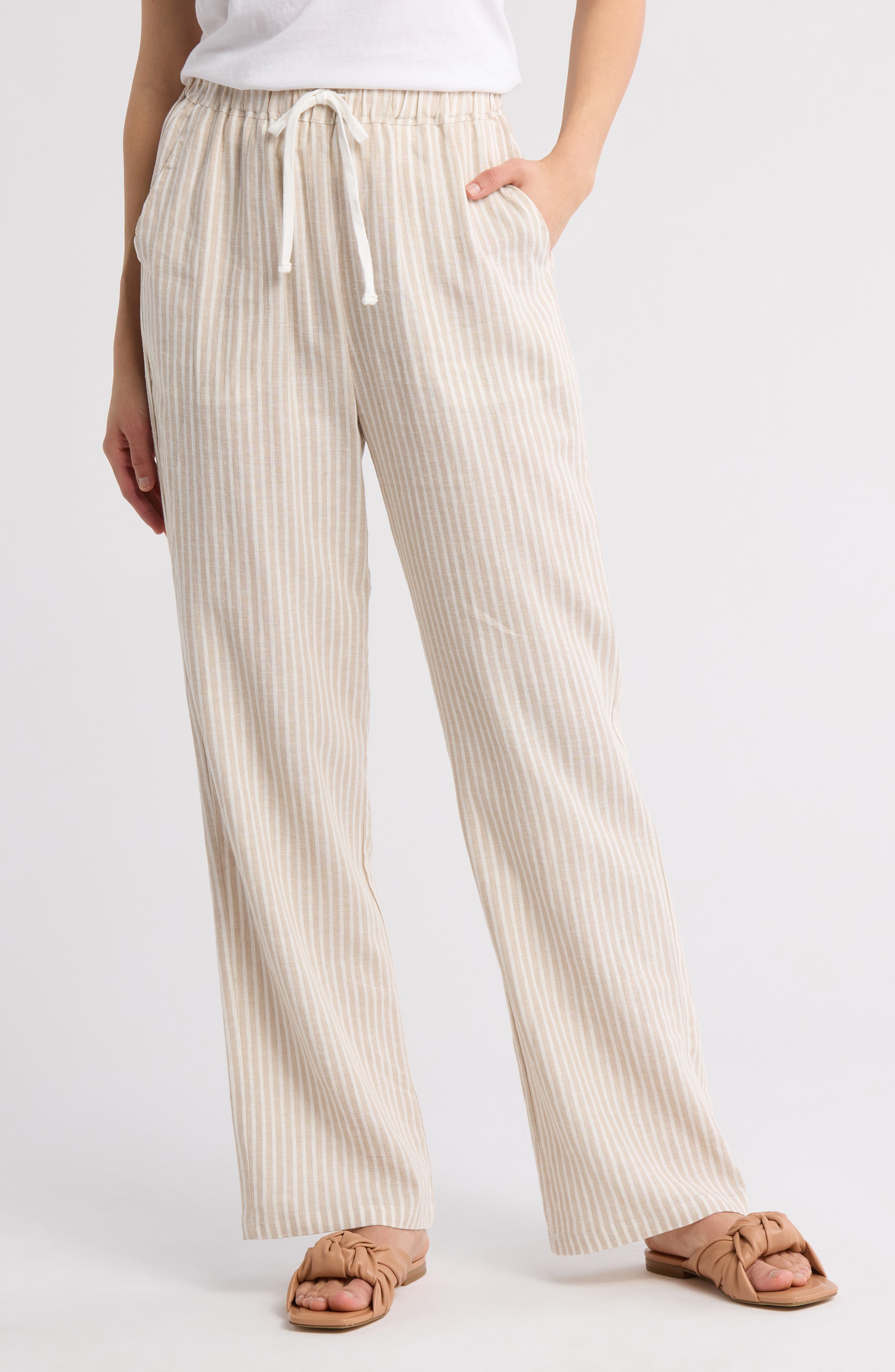Splendid Monaco Drawstring Pants (Women) | Nordstromrack