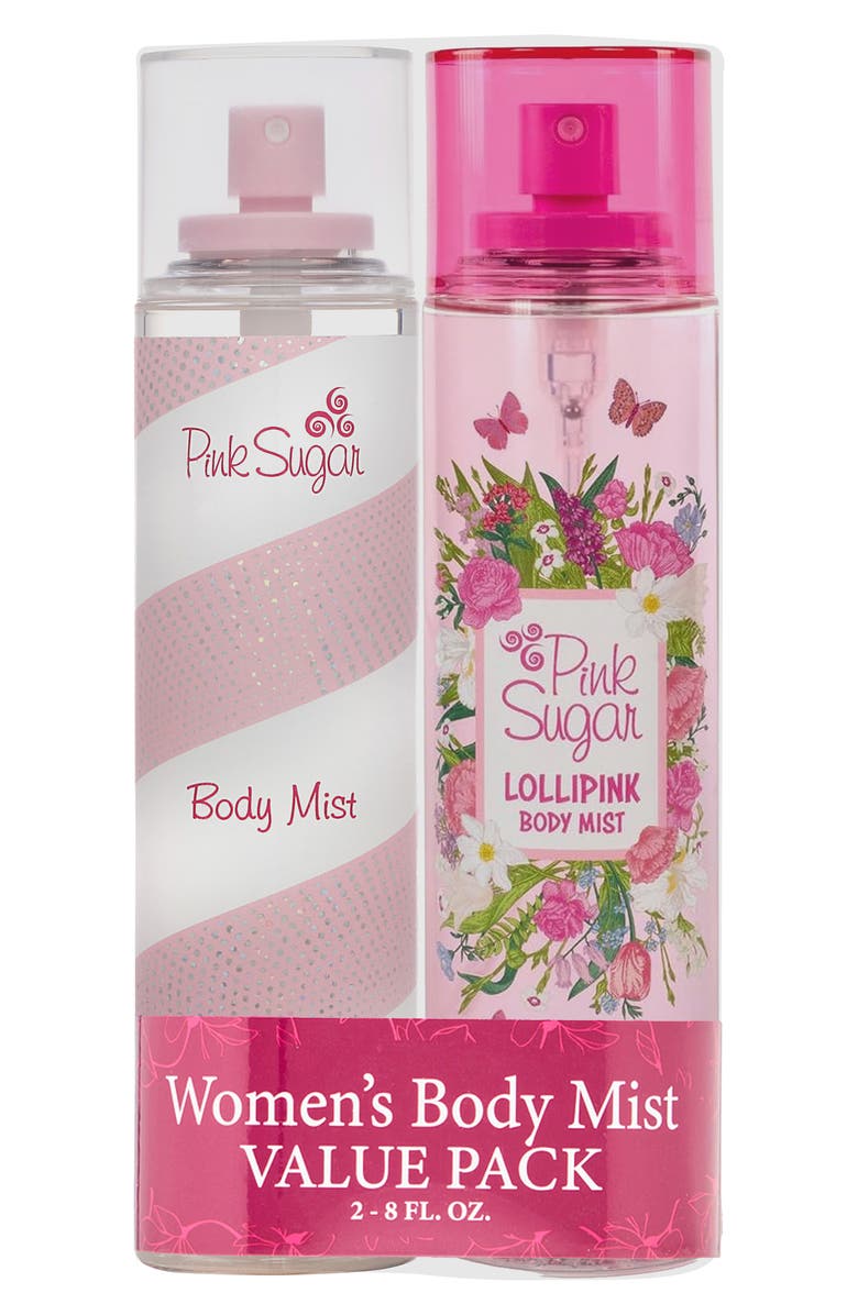 Pink Sugar 2-Piece Body Mist Set, Alternate, color, 