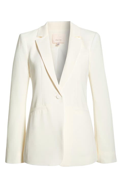 Karlie One Button Blazer