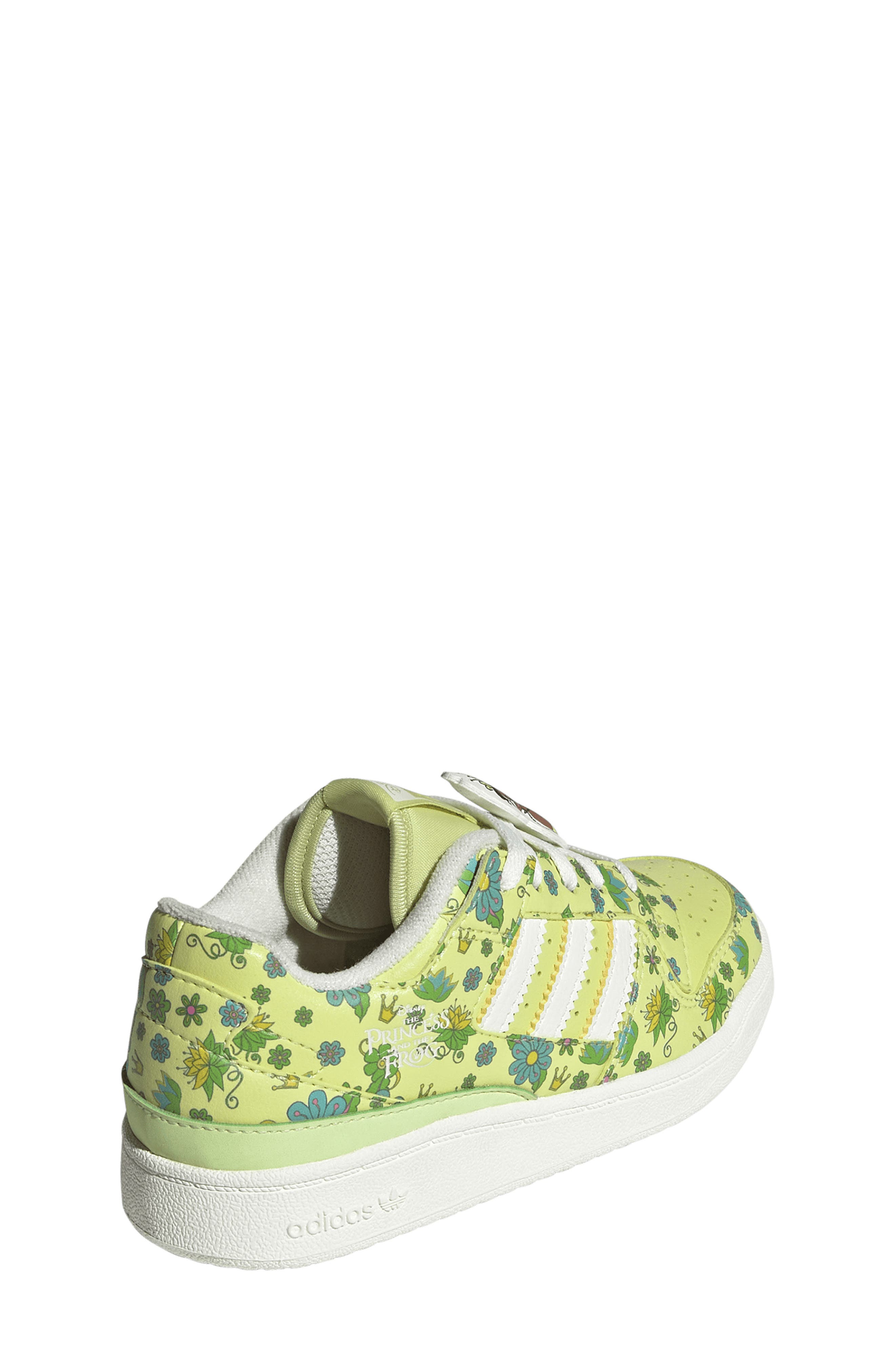adidas x Disney The Princess & the Frog Kids' Forum Low Sneaker, Alternate, color, 