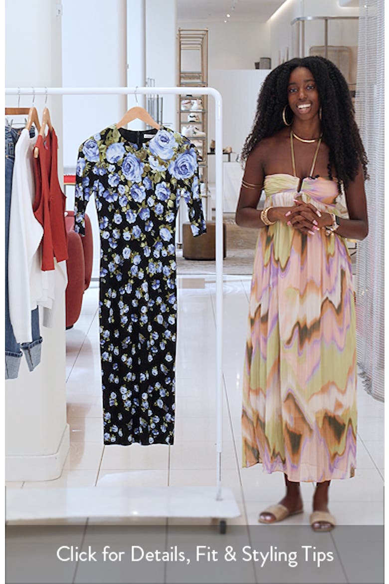 jersey floral midi dress Buy White/Floral Print Jersey Waisted Summer Midi Dress from Next USA