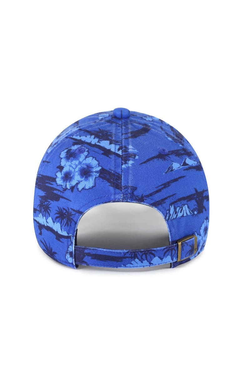 '47 Men's '47  Royal Chicago Bears Fiji Clean Up Adjustable Hat, Alternate, color, 