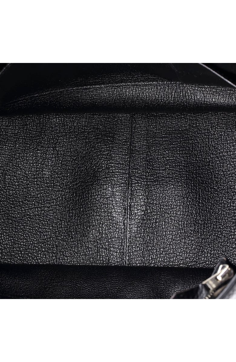 Pre-Owned Hermes Jypsiere Bag Clemence and Swift 31, Alternate, color, Noir