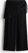 H&M Scarf-detail Beach Trousers