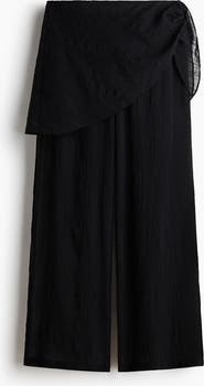 H&M Scarf-detail Beach Trousers