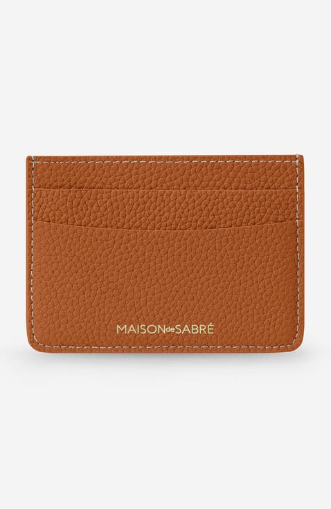 Leather Card Holder