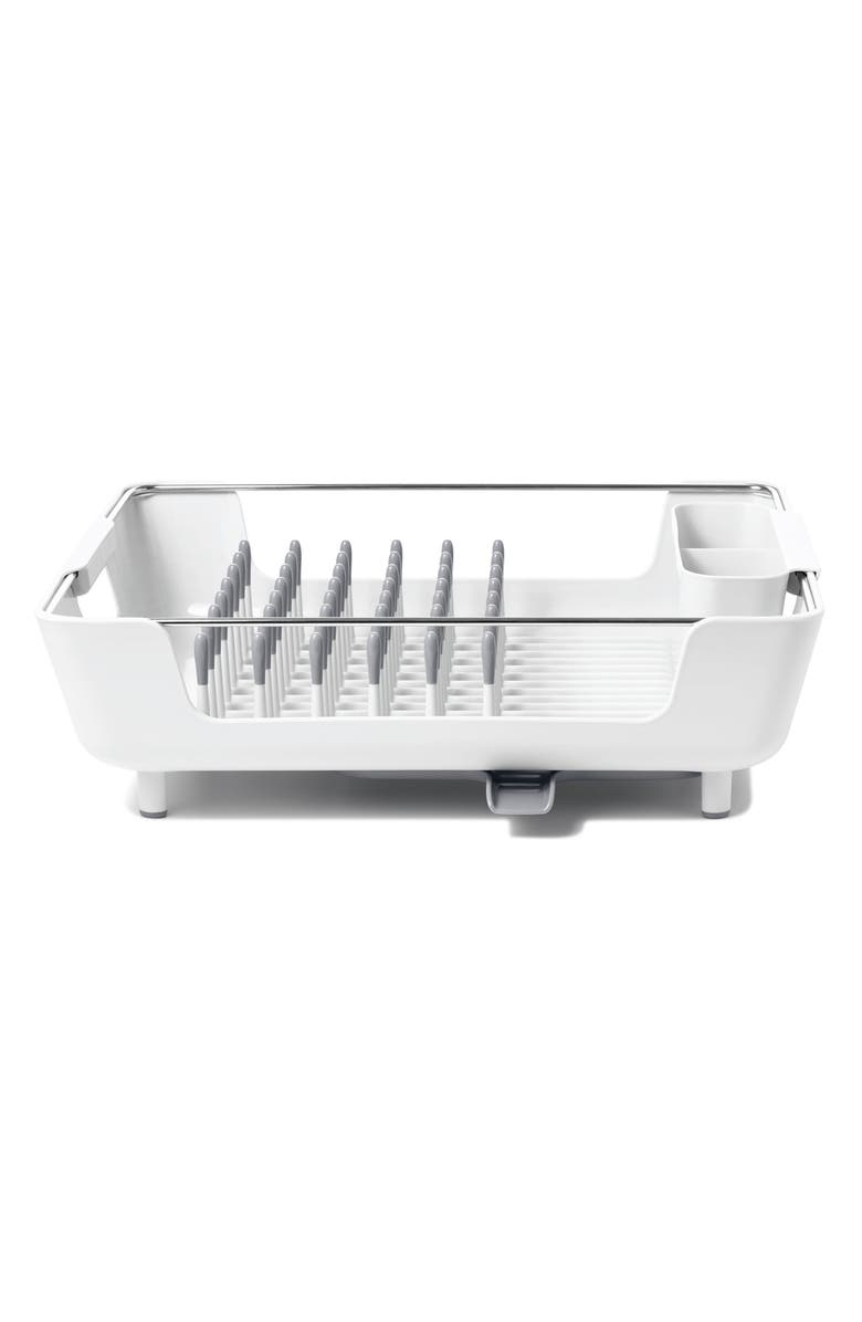 OXO Soft Works Large Capacity Drying Dish Rack, Alternate, color,