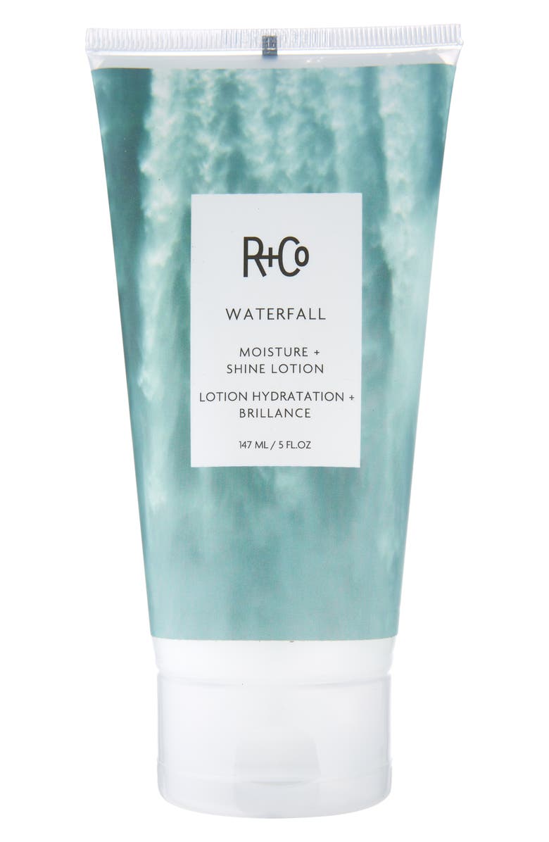 R+Co Waterfall Moisture + Shine Hair Lotion, Main, color, 