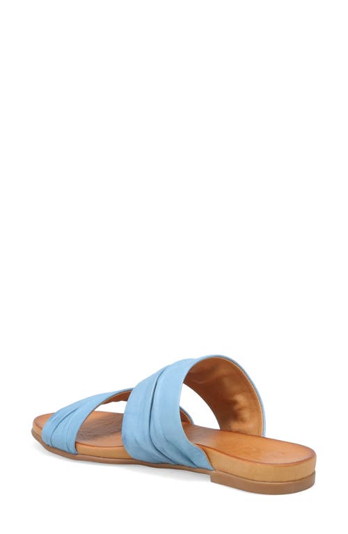 Miz Mooz Tevin Slide Sandal In Jeans
