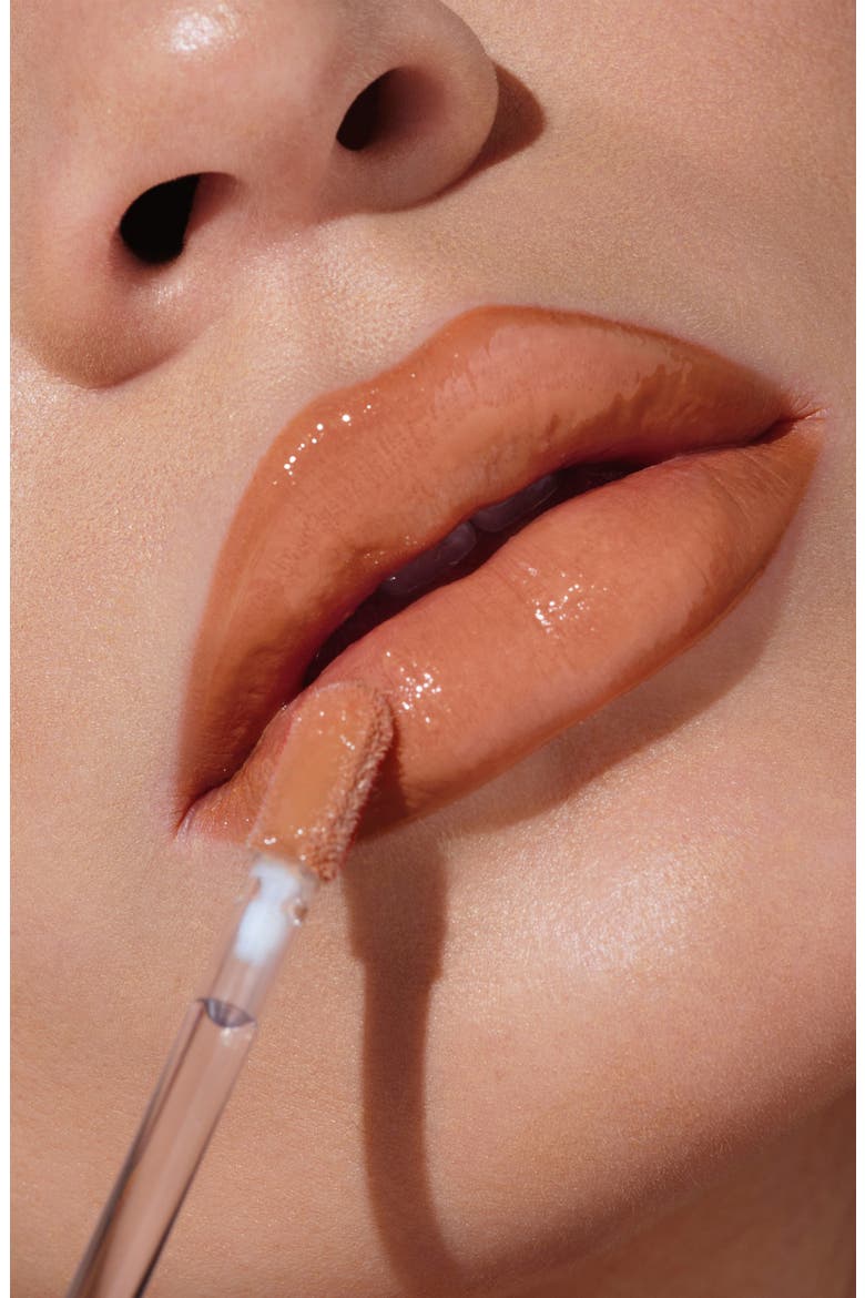 Tinted Lip Gloss Duo $40 Value, Alternate, color, TAN ROSE AND CARAMEL