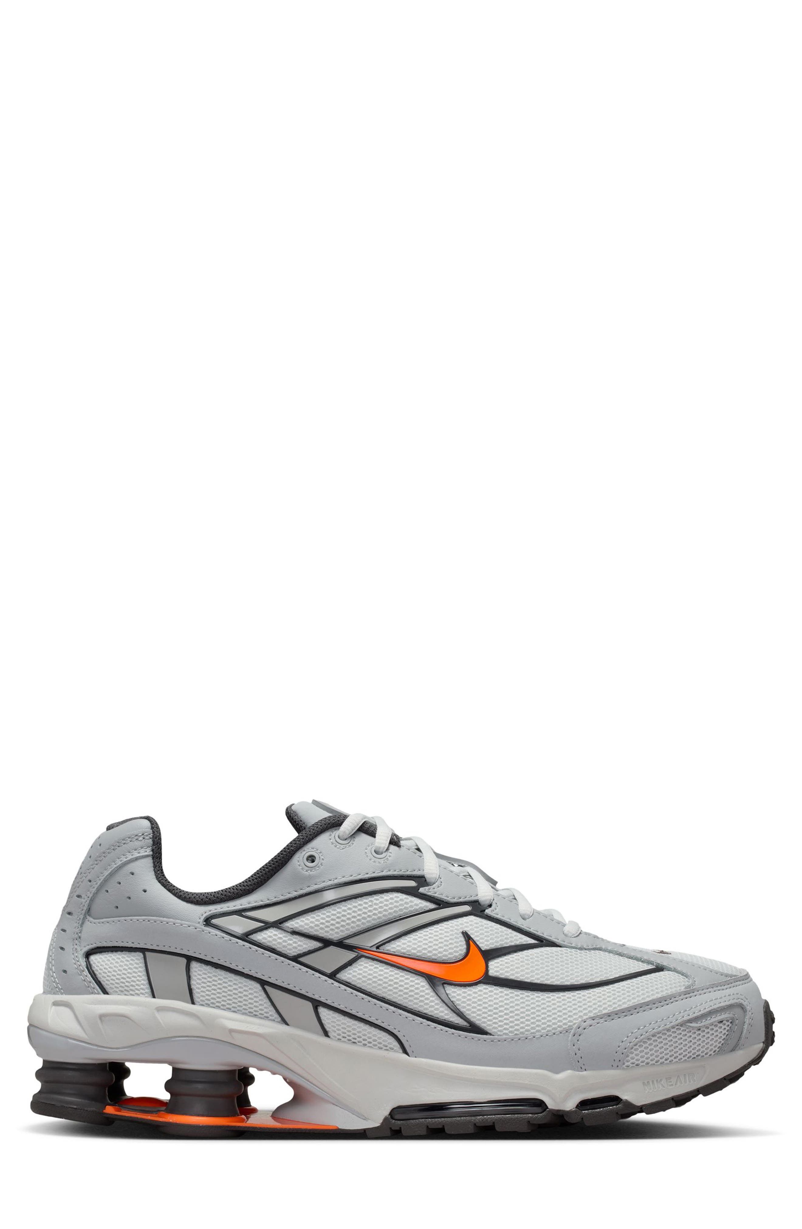 Shox Ride 2 Sneaker, Alternate, color, SMOKE/ ORANGE