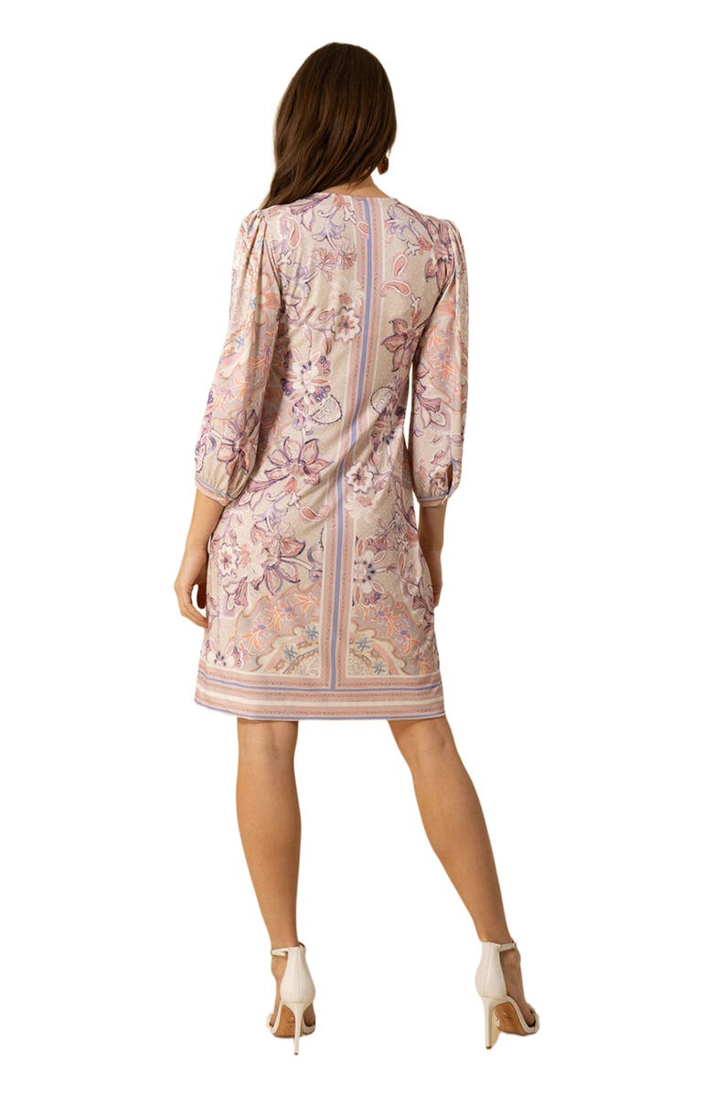 Hale Bob Anne Jersey Midi Dress, Alternate, color, 