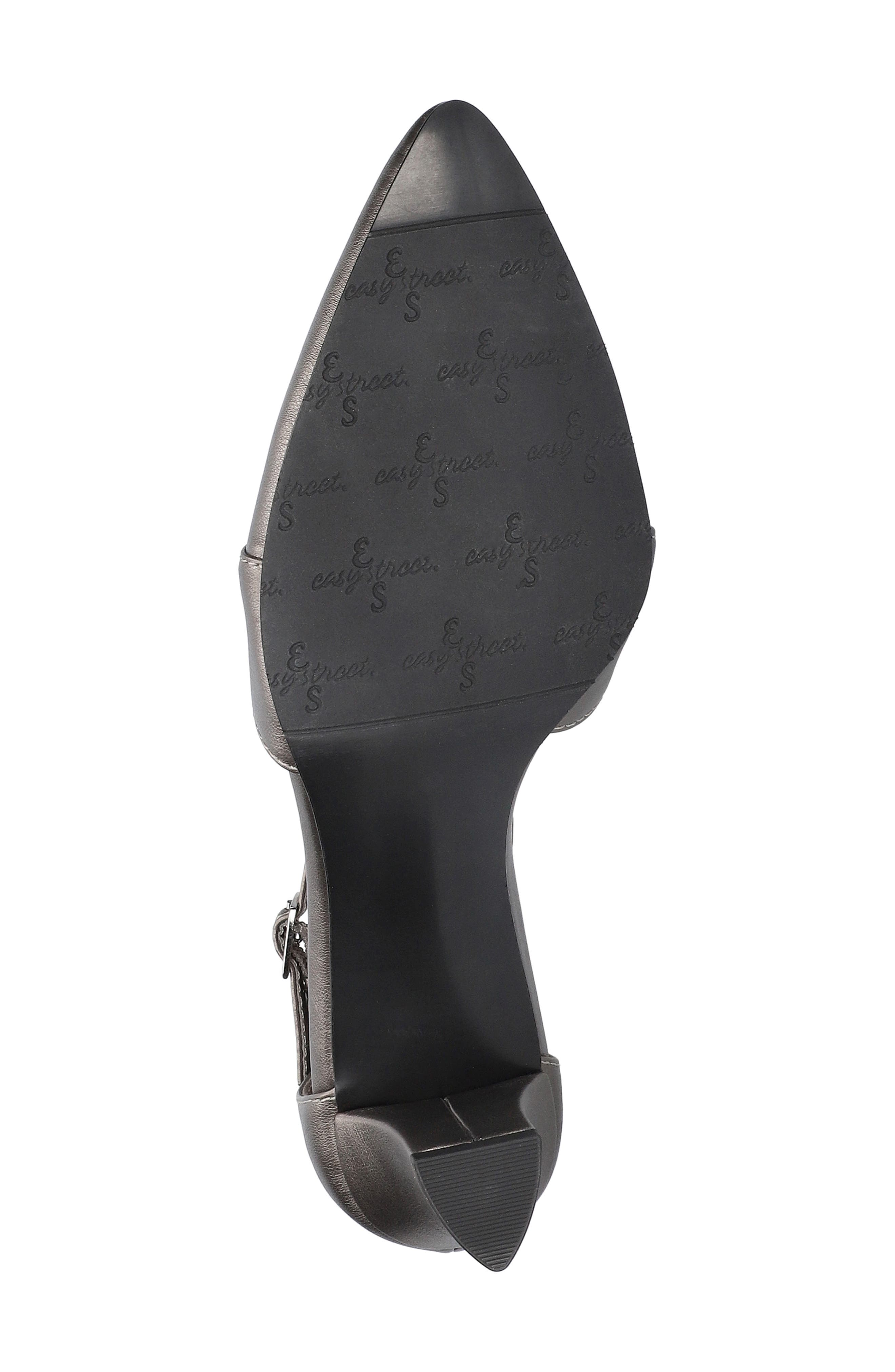 Elegance Pointed Toe Pump, Alternate, color, PEWTER