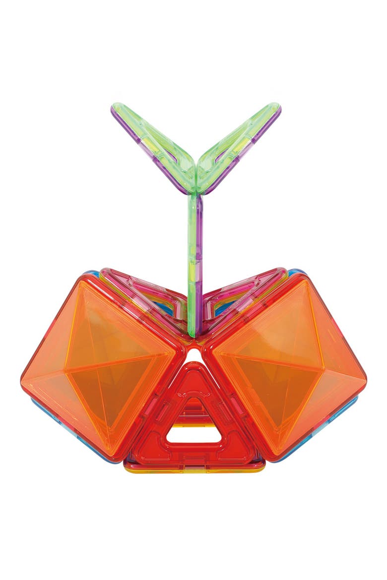 Pop-Up Box 28-Piece Magnetic 3D Construction Set, Alternate, color, MULTI