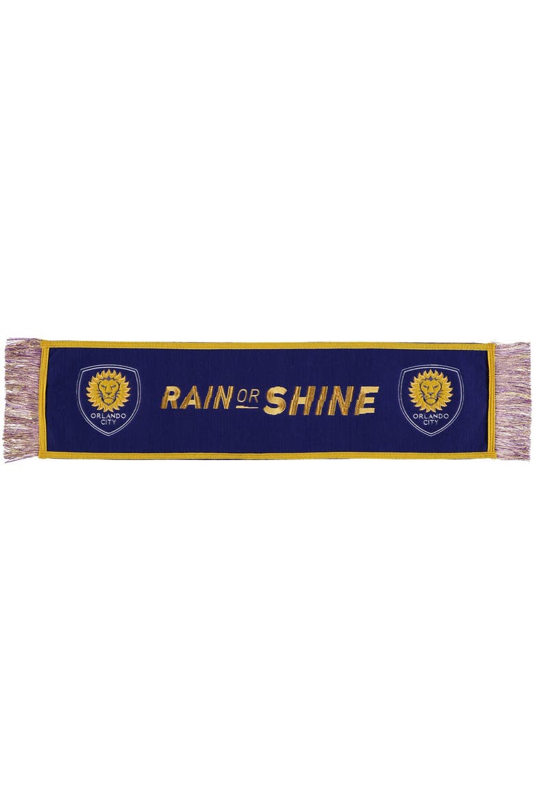 Orlando City SC 30.5'' x 8'' Heritage Scarf Banner, Main, color, Purple