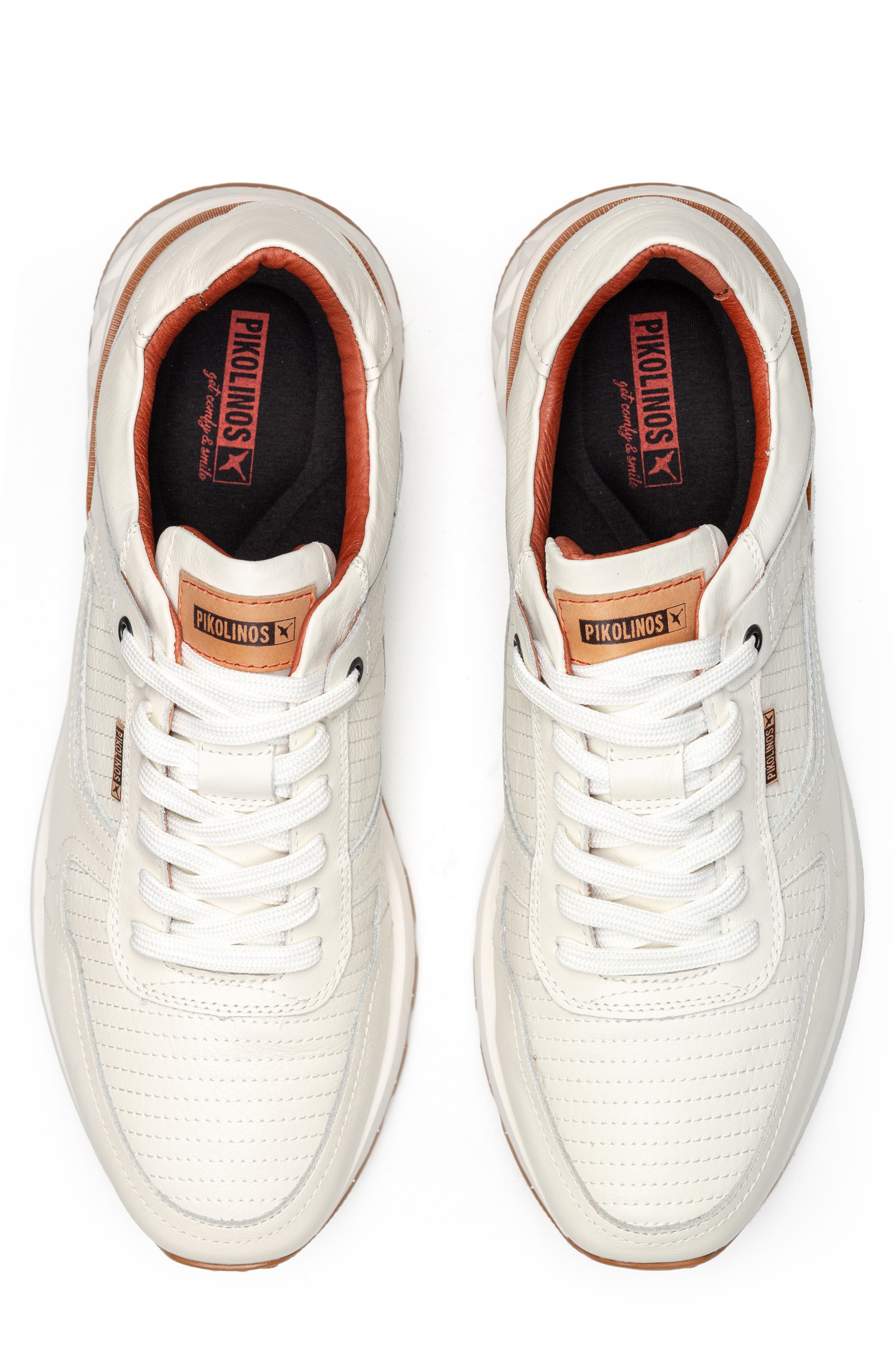 PIKOLINOS Aranda Sneaker, Alternate, color, Off White