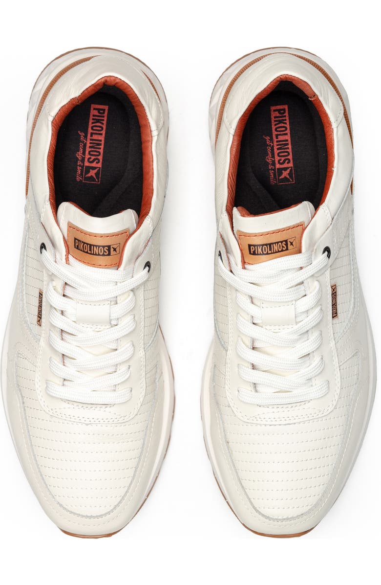 PIKOLINOS Aranda Sneaker, Alternate, color, Off White