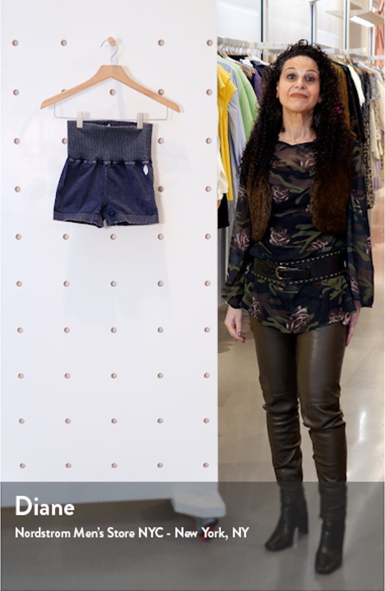 Free People FP Movement Good Karma Running Shorts, sales video thumbnail