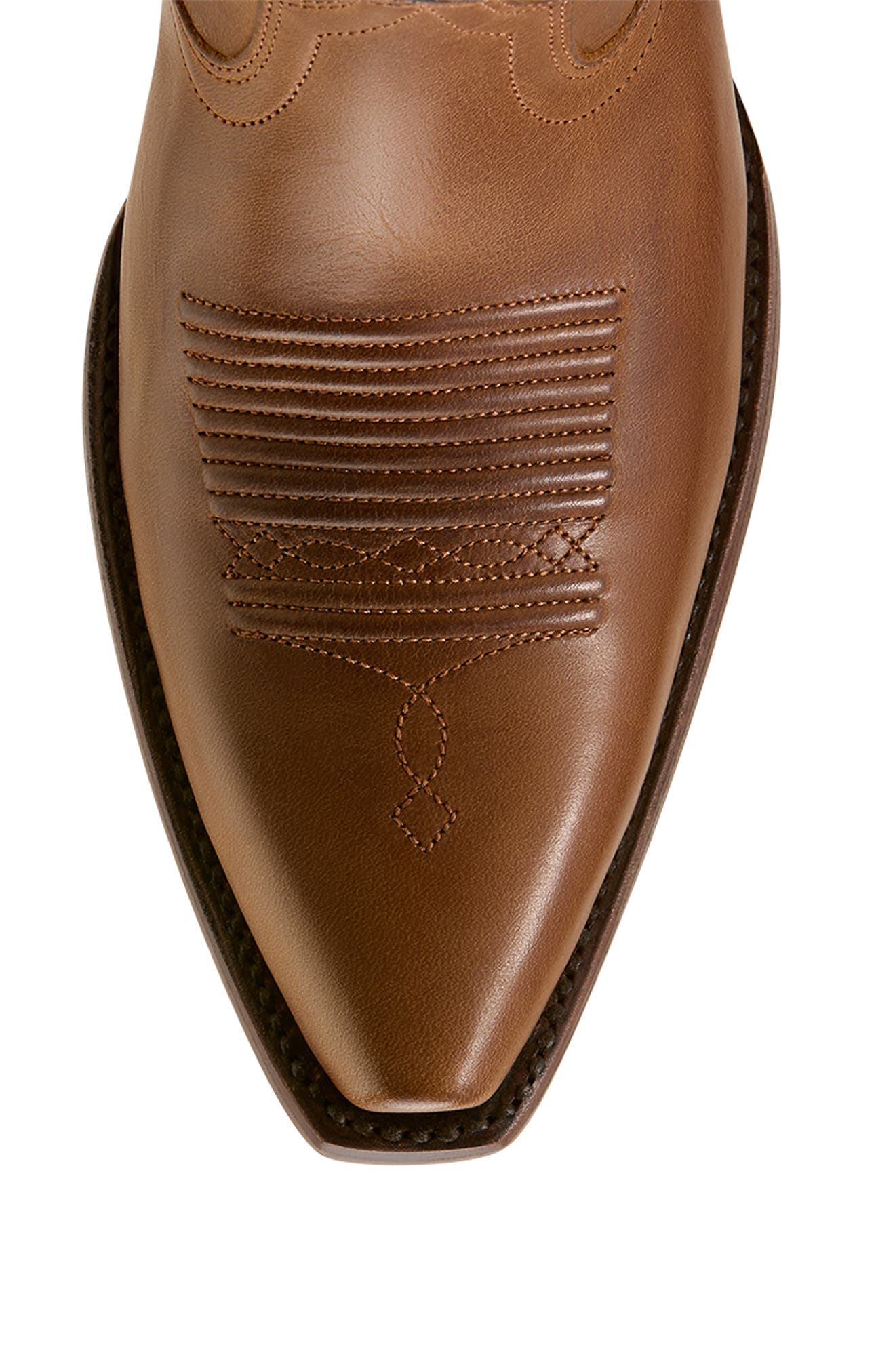 Ariat Ellamore X Toe Western Boot, Alternate, color, Smoked Wheat