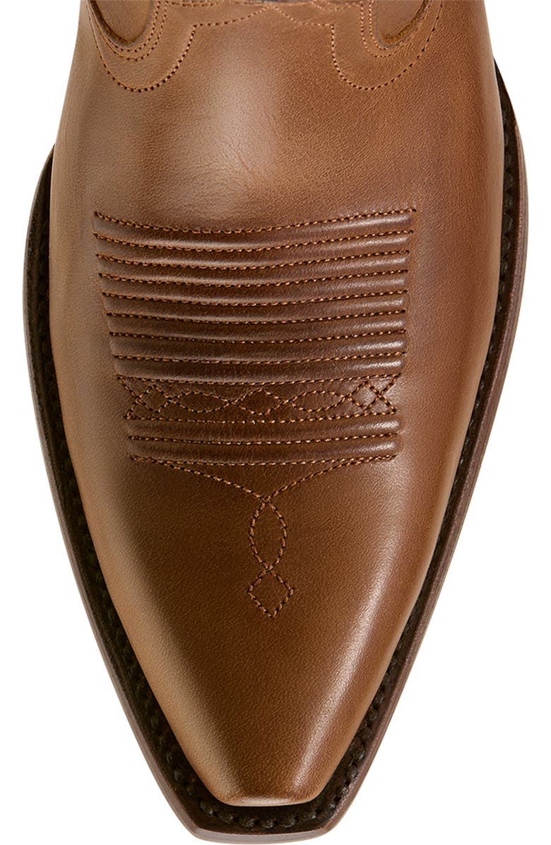 Ariat Ellamore X Toe Western Boot, Alternate, color, Smoked Wheat