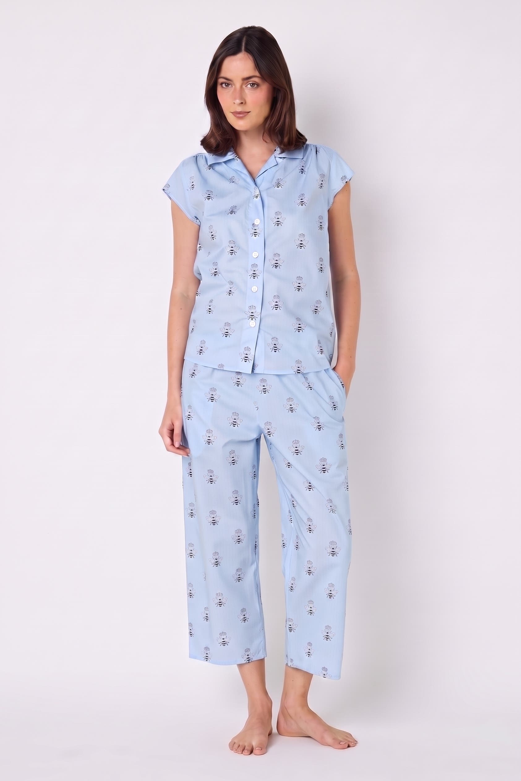 Queen Bee Blue