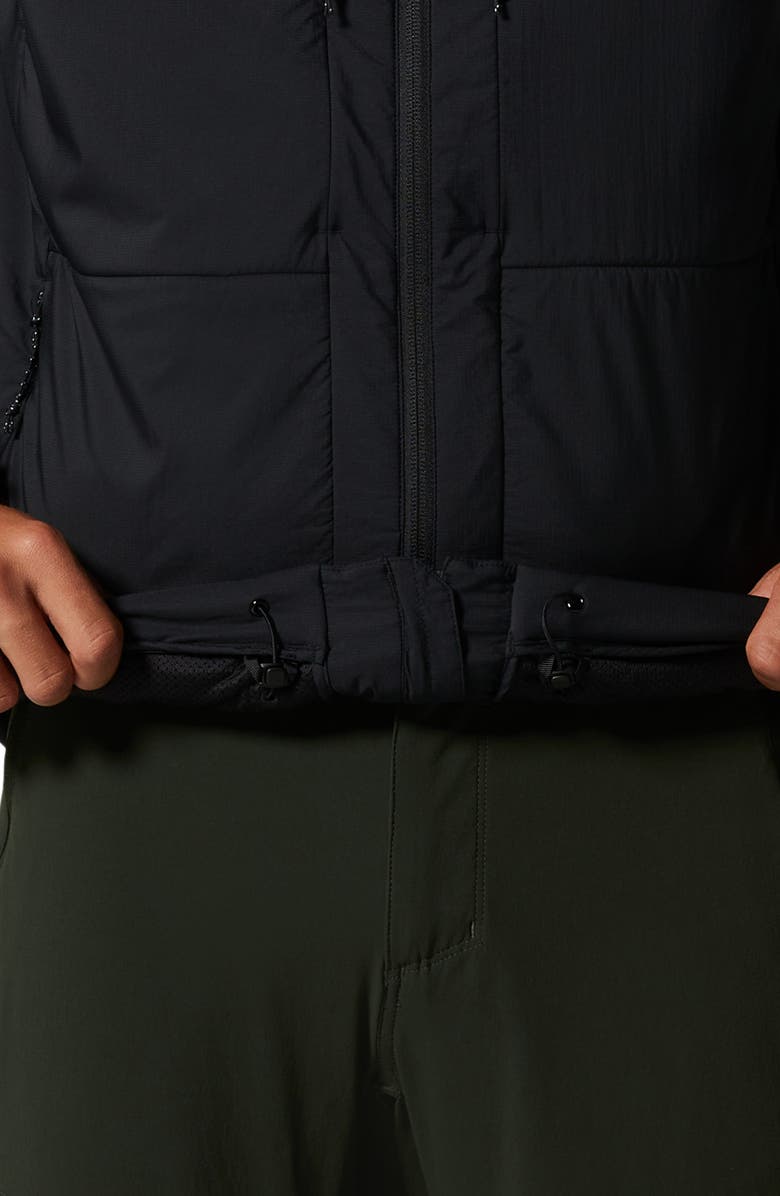 Mountain Hardwear Kor AirShell<sup>™</sup> Warm Hoodie, Alternate, color, Black