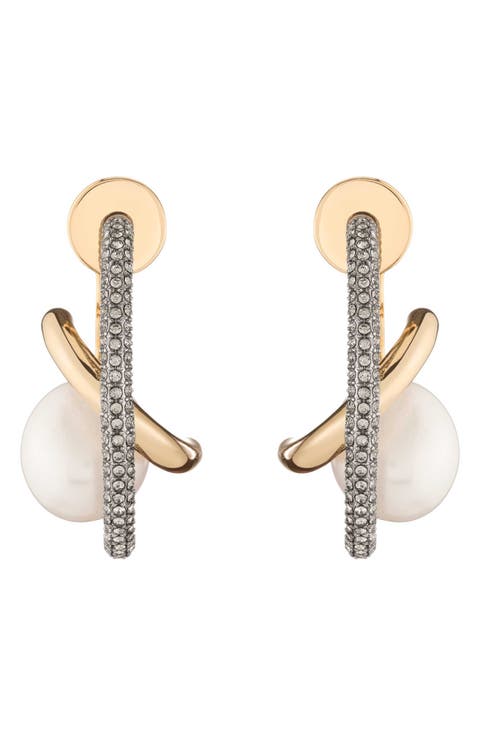 Waverly Freshwater Pearl Drop Earrings