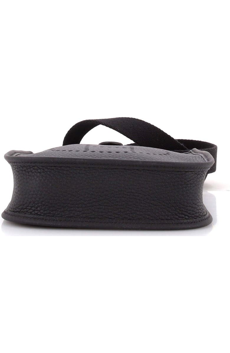 Pre-Owned Hermes Evelyne Bag Gen III Clemence TPM, Alternate, color, Noir