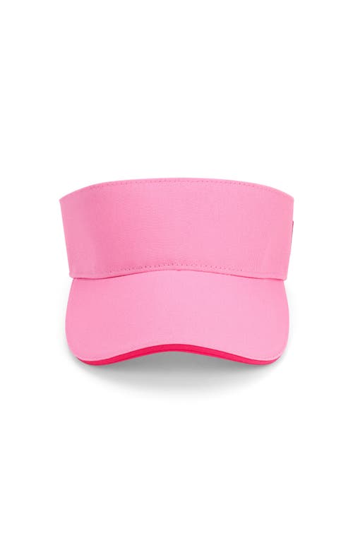Volée V Star Visor In Pink
