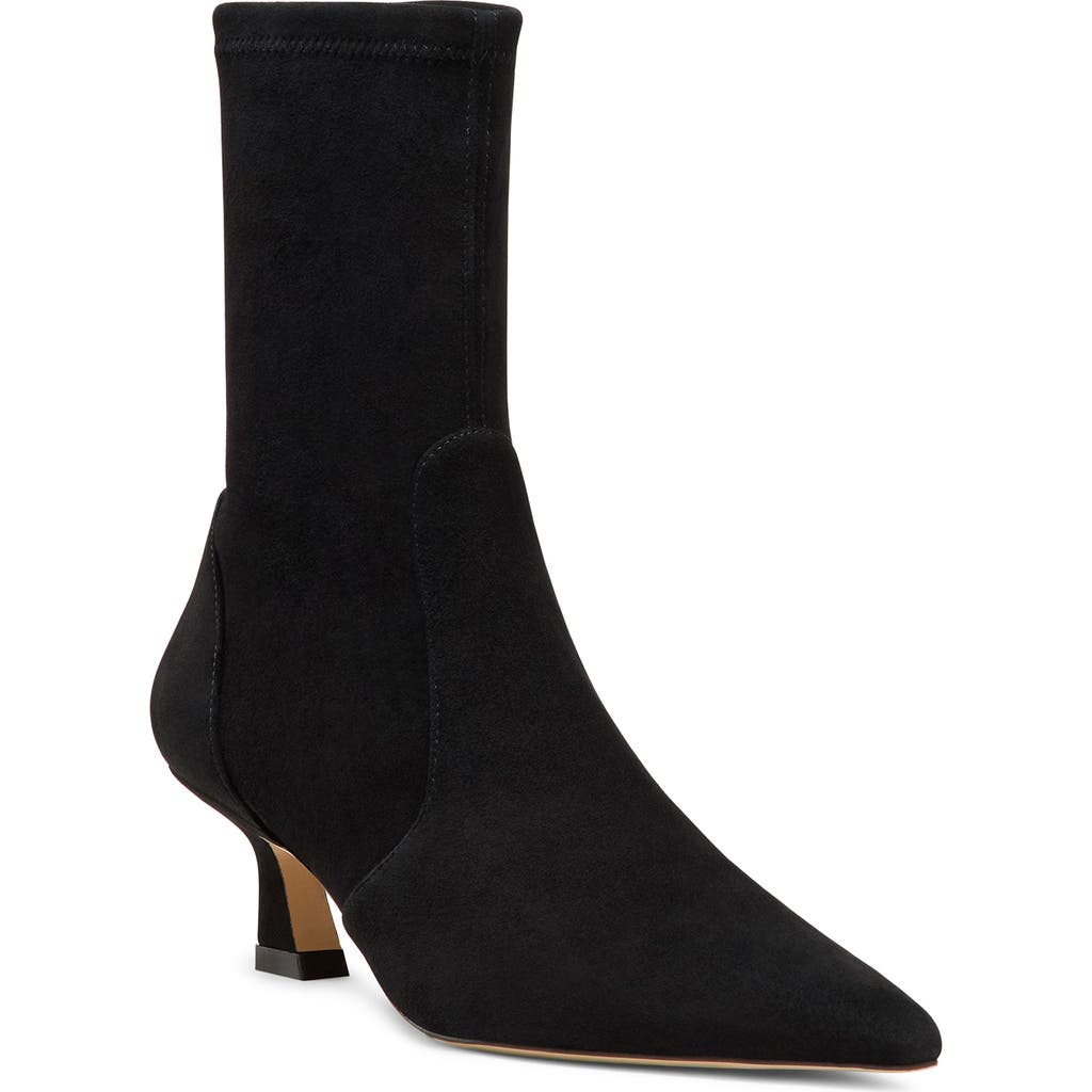 Stuart Weitzman Vinnie Bootie 50 In Black