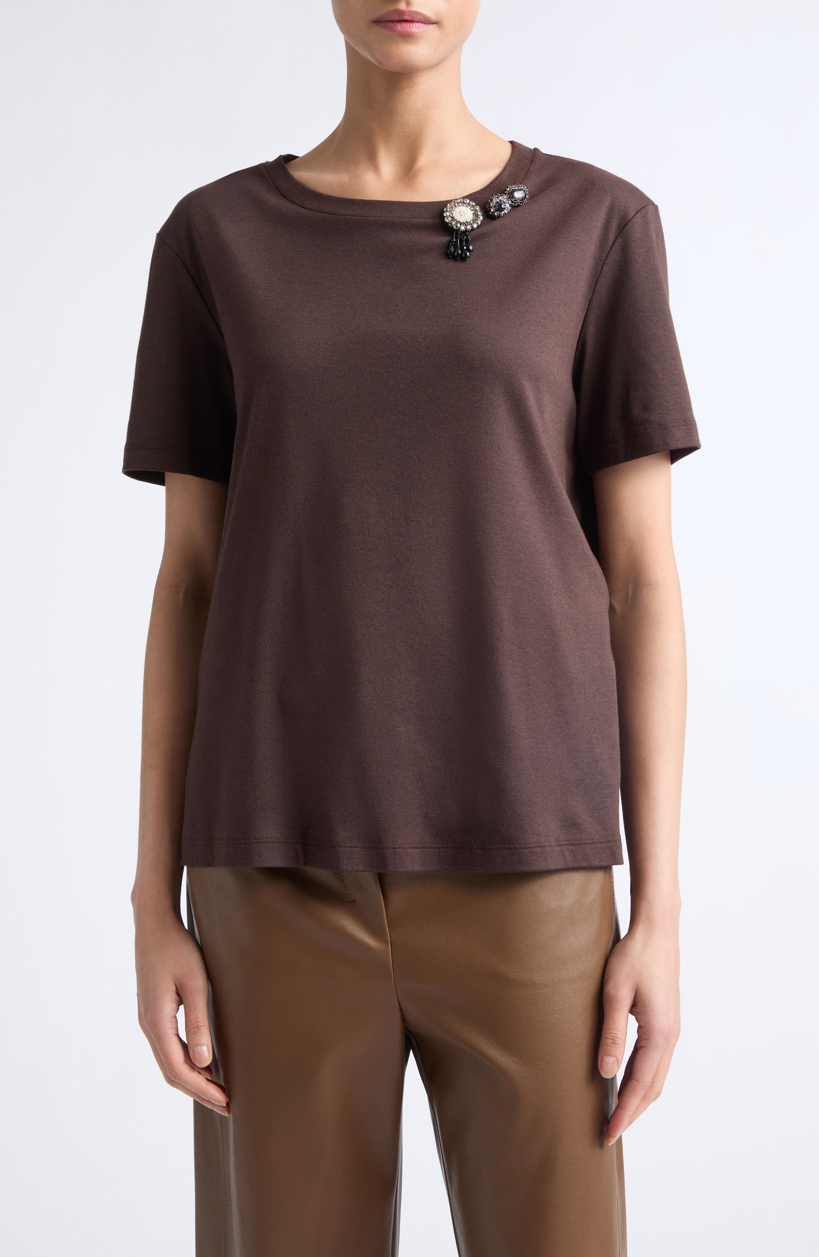 selected BROWN